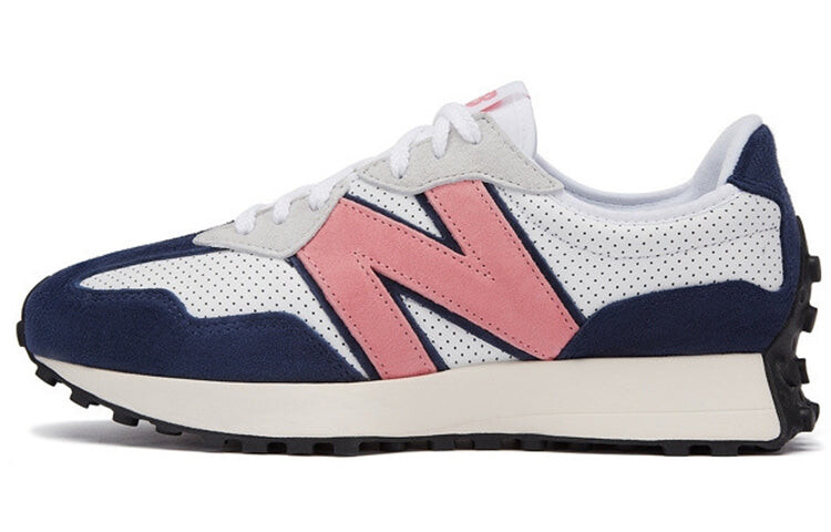 

Кроссовки унисекс New Balance 327 с низким верхом, белый / синий / розовый