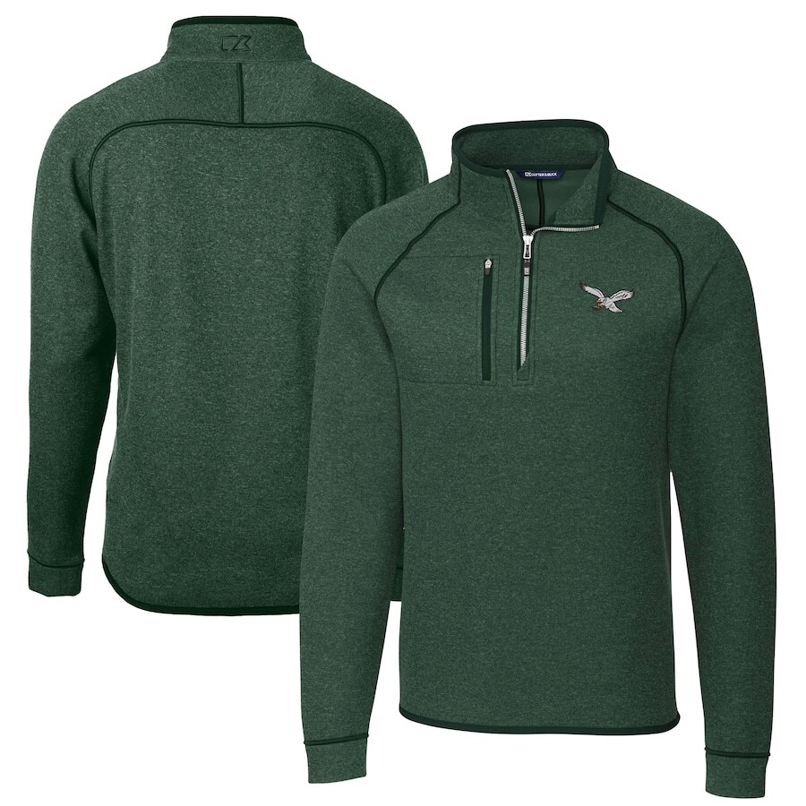 

Куртка Cutter & Buck Philadelphia Eagles, зеленый