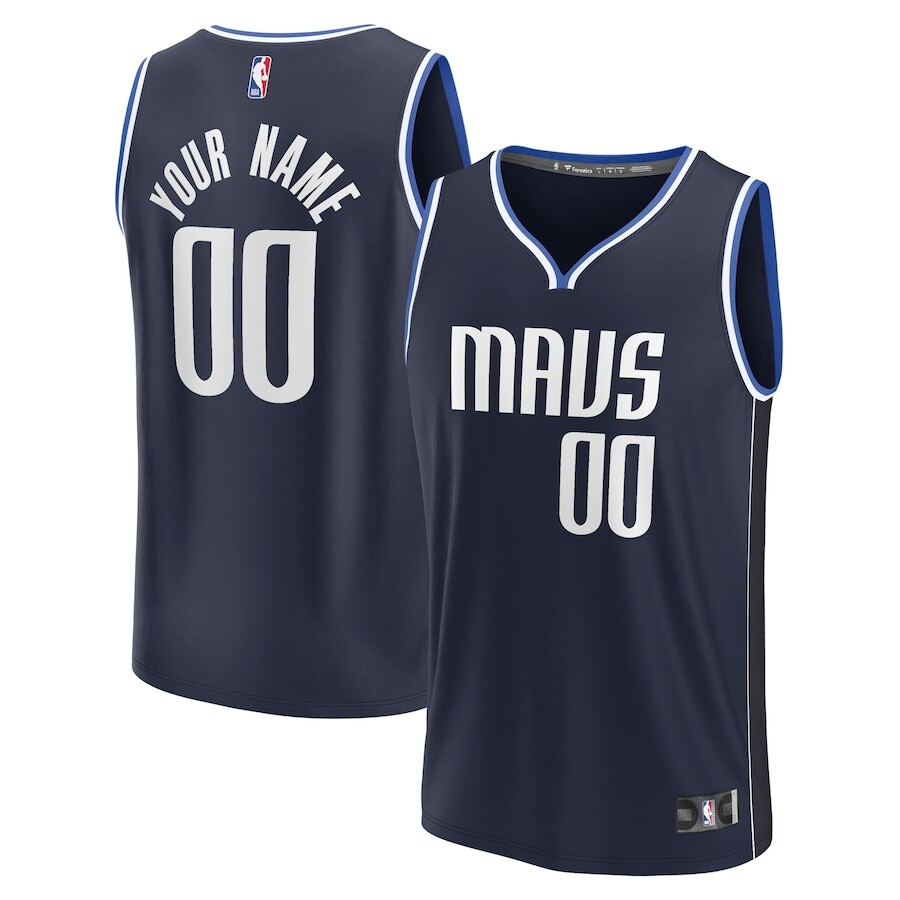 

Джерси Fanatics Branded Dallas Mavericks