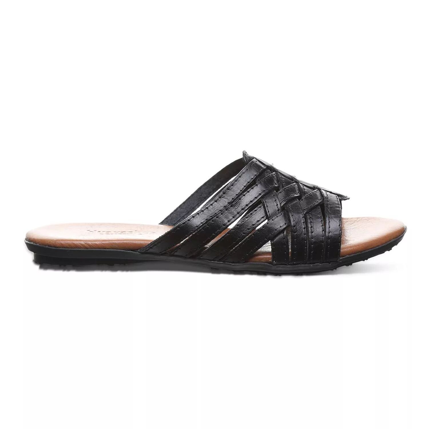 

Женские кожаные шлепанцы Bearpaw Elisa Bearpaw, черный