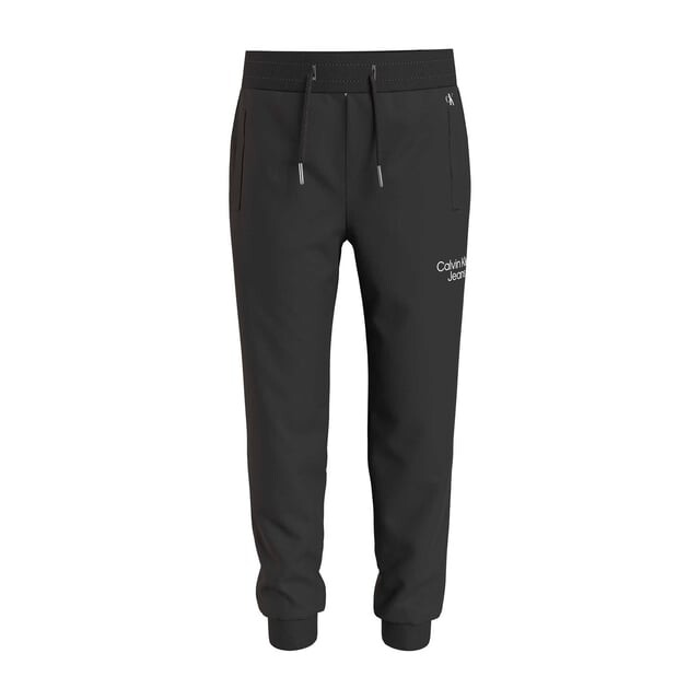 

Спортивные брюки с логотипом Calvin Klein, черный