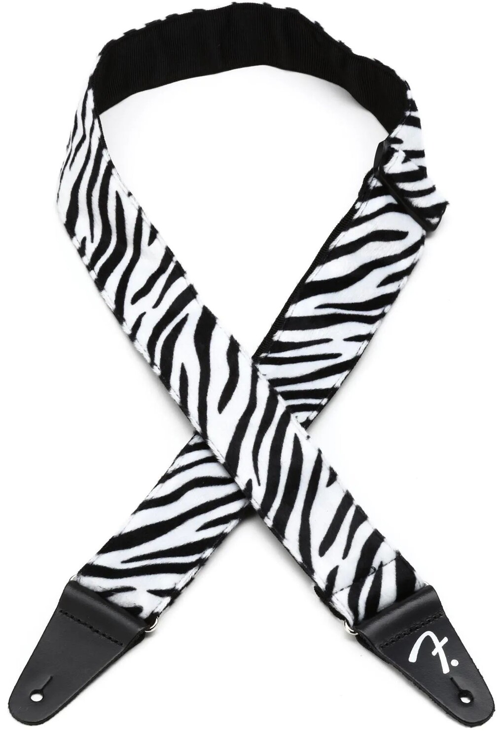 

Ремень для гитары Fender с принтом Wild Zebra