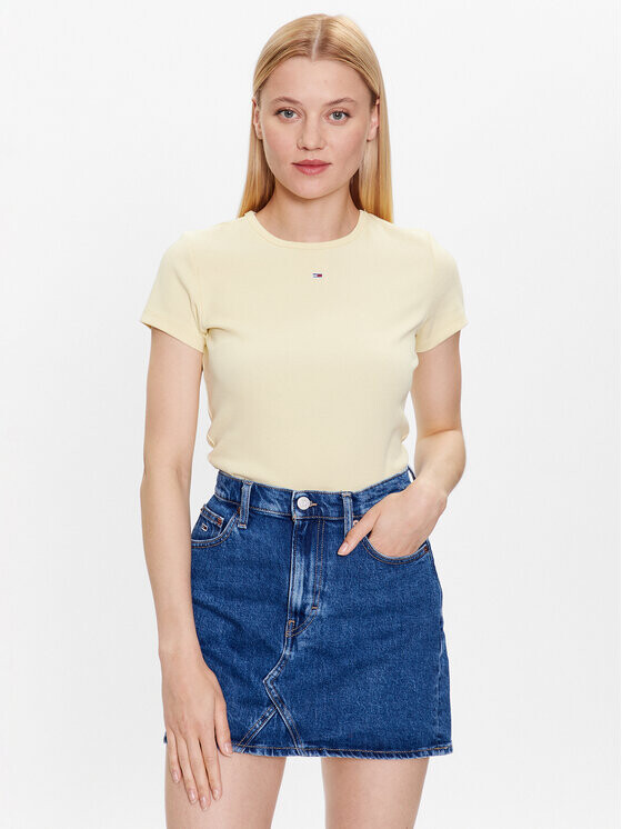 

Футболка стандартного кроя Tommy Hilfiger, желтый