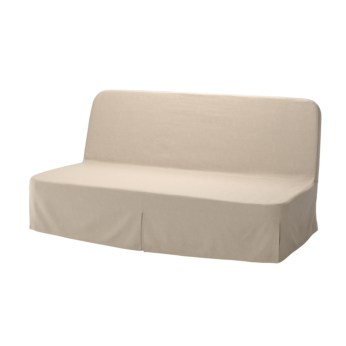 NYHAMN 3-местный диван-кровать, поролоновый матрас в комплекте/Нагген бежевый IKEA складная двухцелевая спинка плавающий ряд с сетчатым гамаком водный развлекательный шезлонг плавающая кровать диван