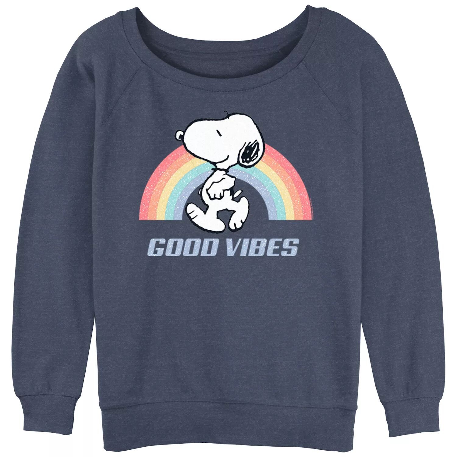 

Юниорский арахис Rainbow Good Vibes с напуском Терри Licensed Character