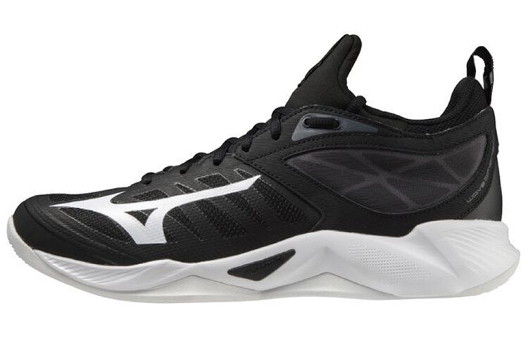 

Mizuno Women's Wave Dimension 'Black White'