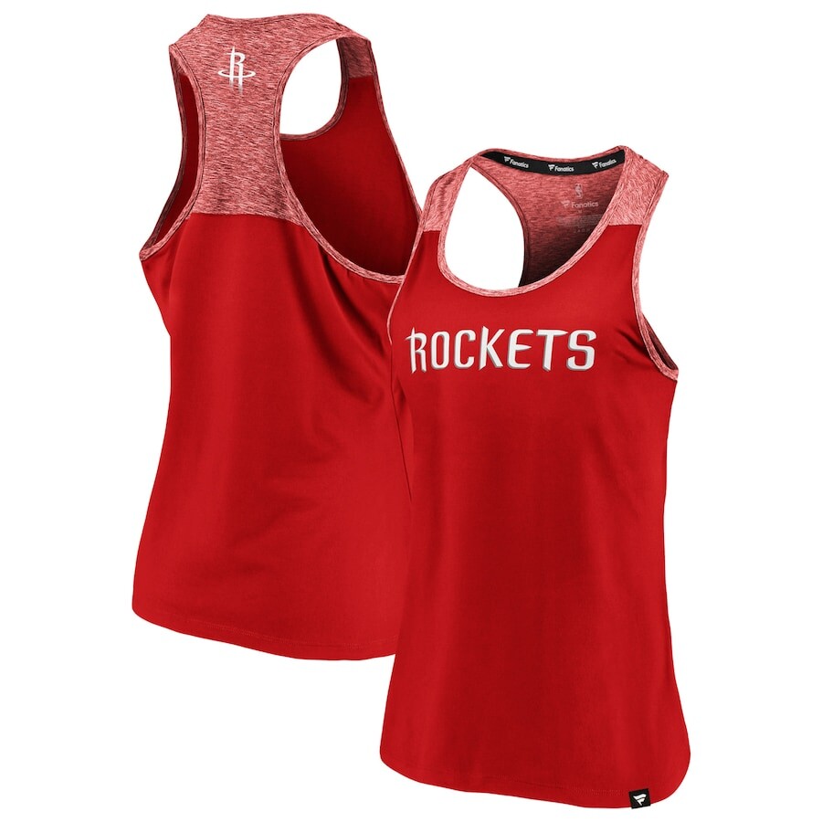 

Топ Fanatics Branded Houston Rockets, красный