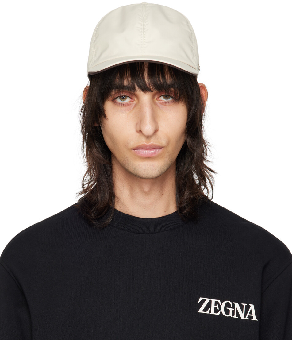 

Бейсбольная кепка Off-White из технической ткани Zegna