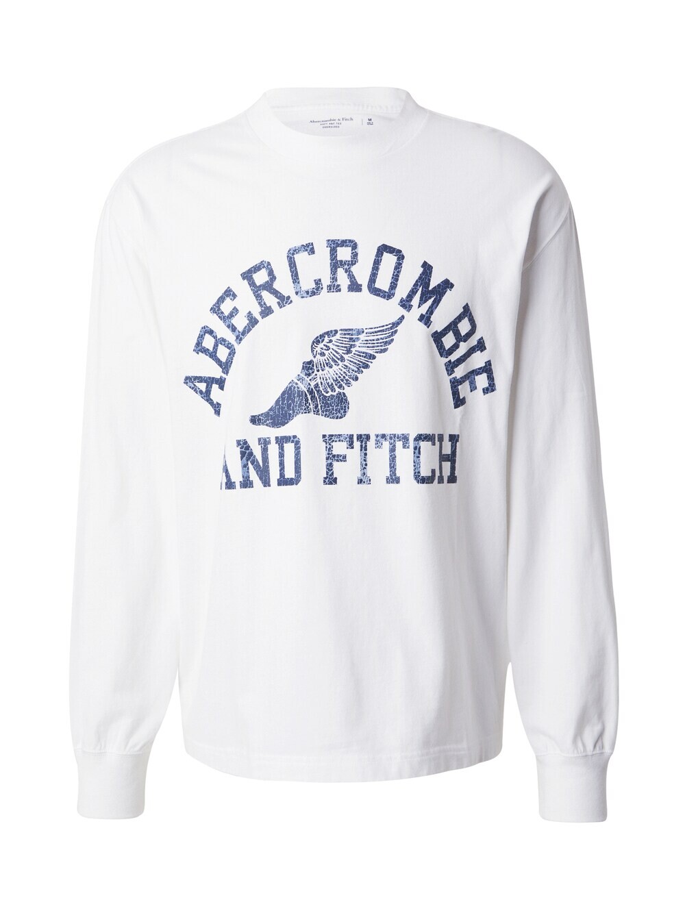 

Футболка Abercrombie & Fitch, белый