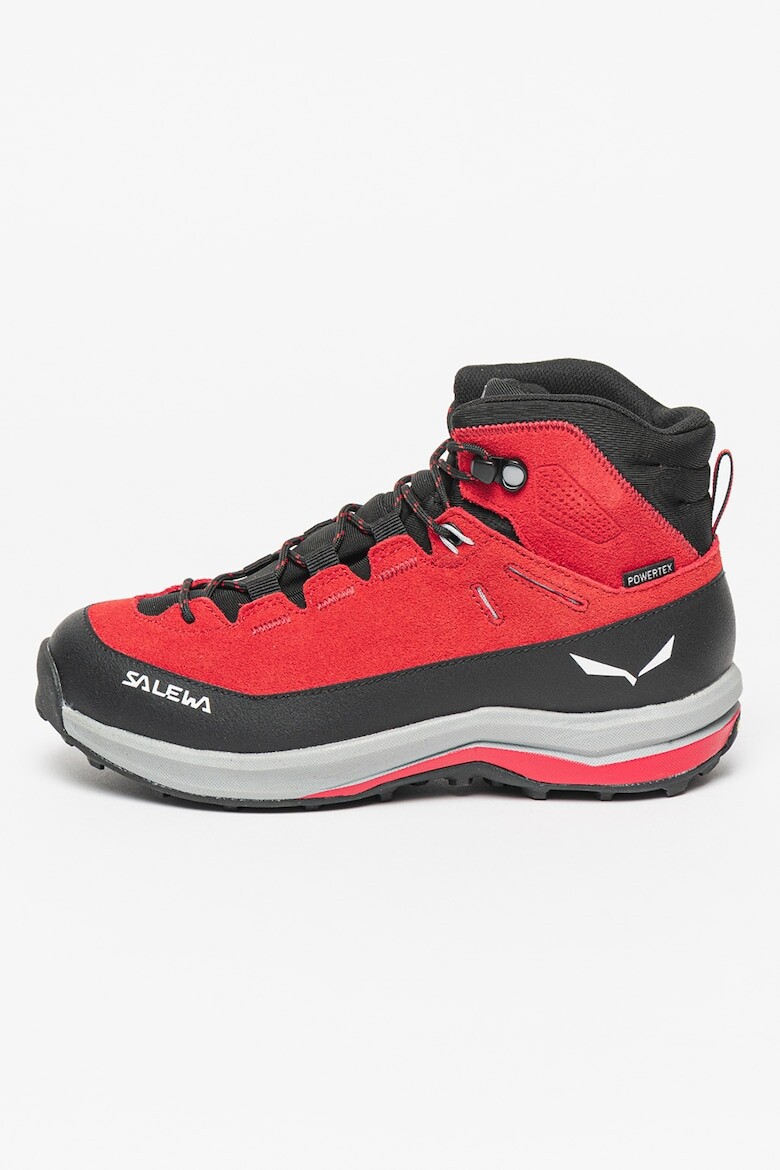 

Замшевые треккинговые ботинки Trainer 2 Salewa, красный