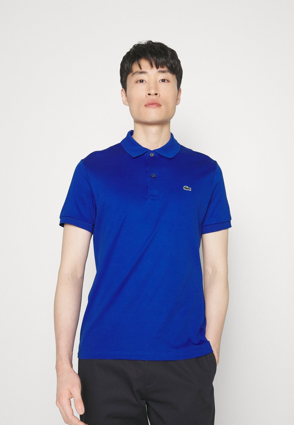 

Рубашка поло Lacoste, Синий
