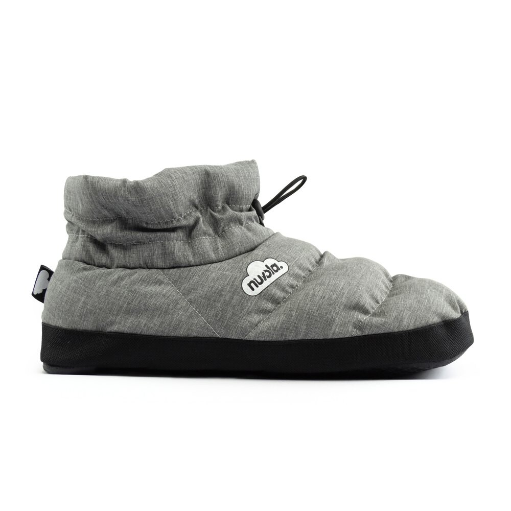 

Тапочки Nuvola Rubber Sole Boothome Marbled, серый