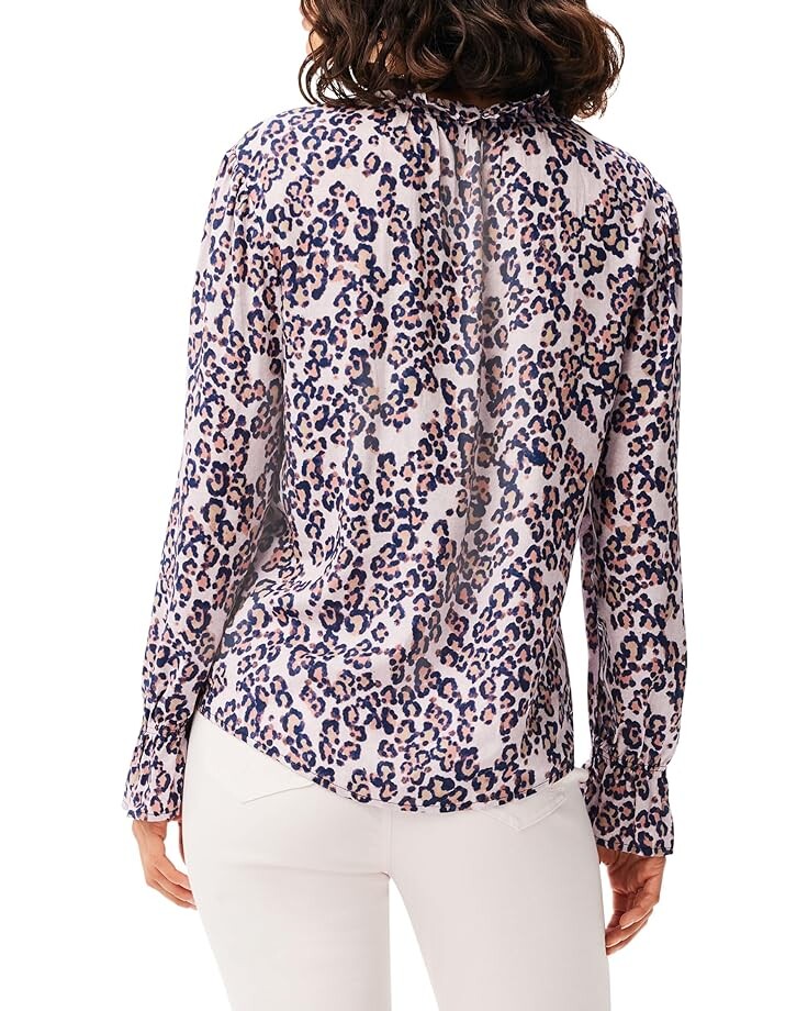 

Топ NIC+ZOE Safari Spot Top, цвет Pink Multi