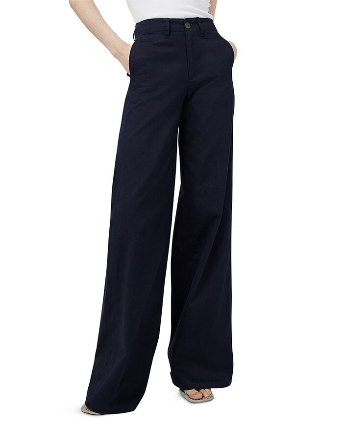 

Широкие брюки Sofie rag & bone, Черный
