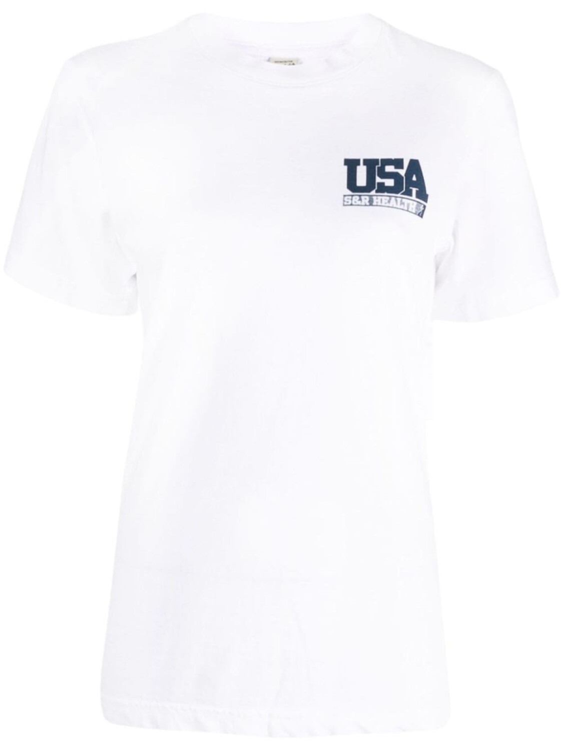 

Sporty & Rich graphic-print T-shirt, белый