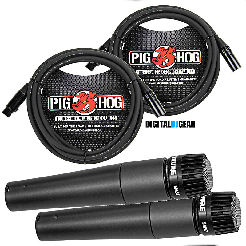 

Микрофон Shure BPKG-SM57PAIRWCABLES