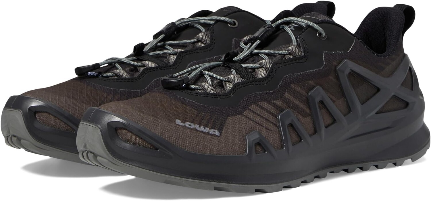 

Походная обувь Merger GTX Lo Lowa, цвет Nut/Anthracite