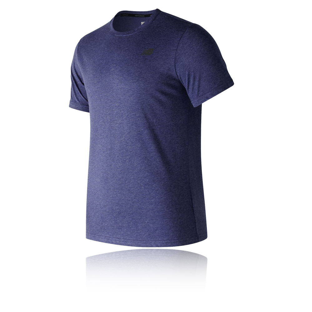 

Спортивная футболка New Balance Heather Tech Short Sleeve, нави синий