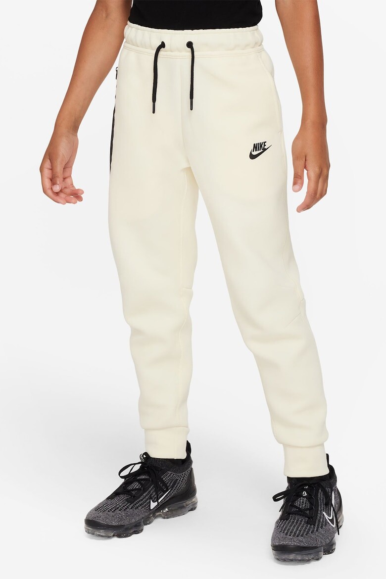 

Спортивные брюки из хлопка с регулируемой талией Nike, белый