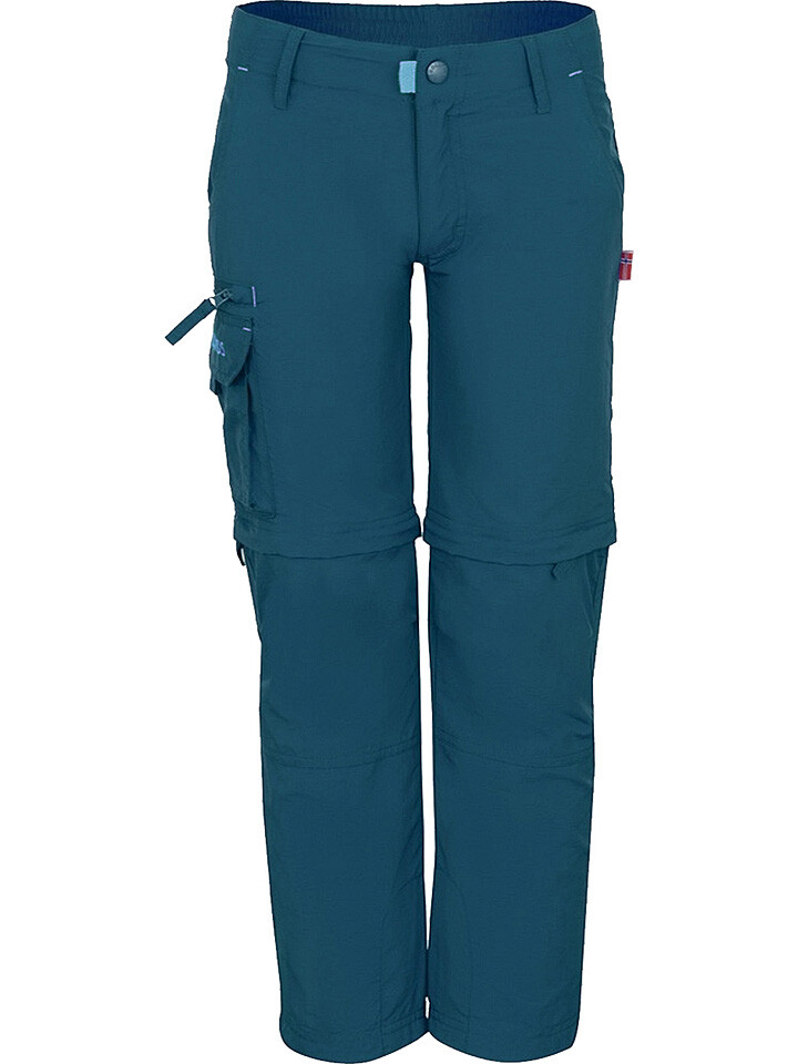 

Спортивные брюки Trollkids Zipp-Off- Oppland - Regular fit -, синий