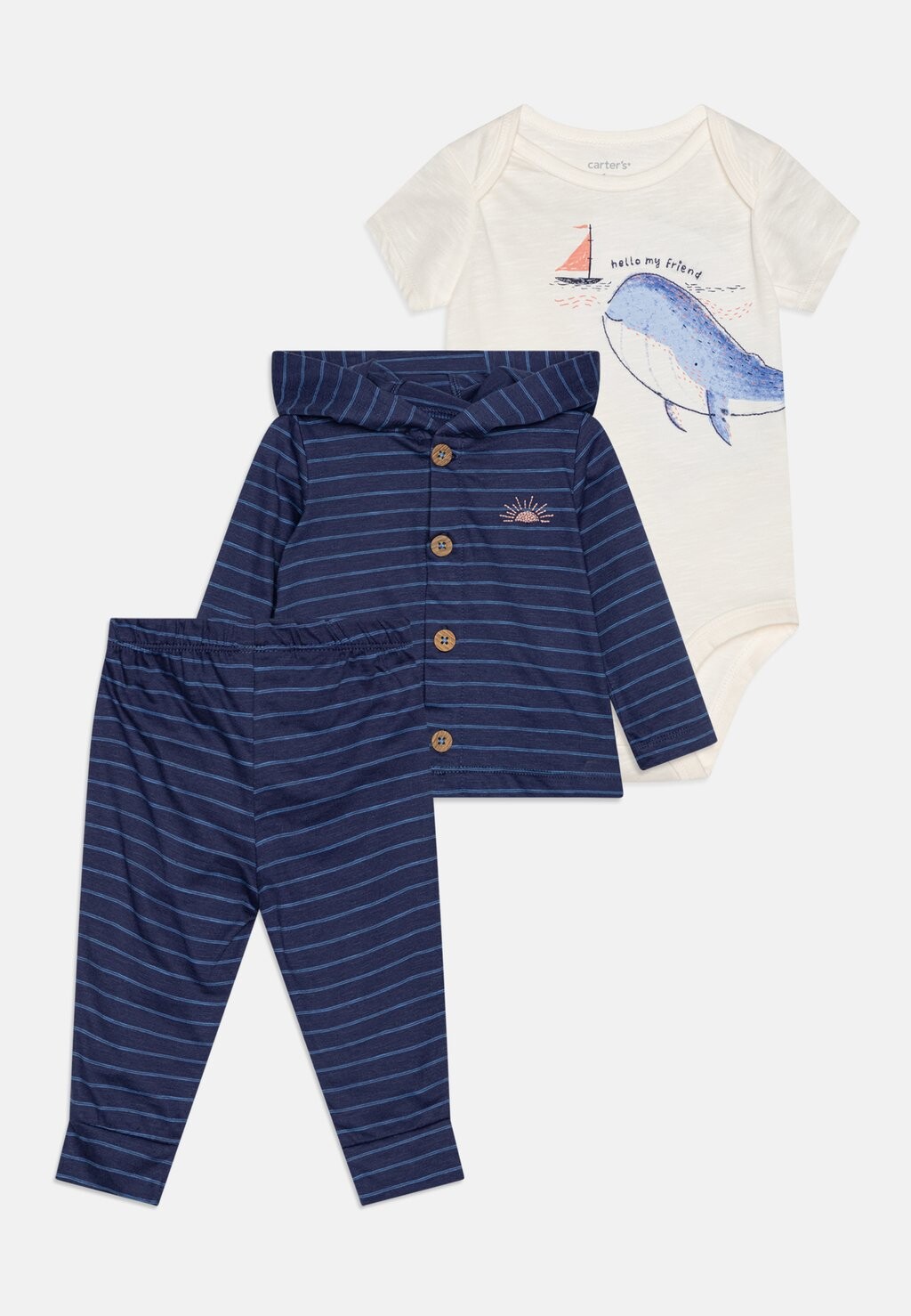 

Толстовка CARDI UNISEX SET Carter's, цвет navy