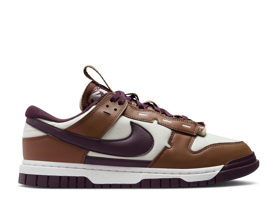 

Кроссовки Nike Dunk Low Jumbo, цвет Light British Tan Burgundy Crush
