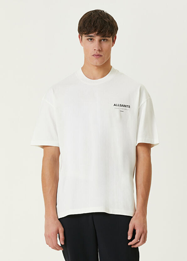 

Футболка Underground с логотипом Allsaints, белый
