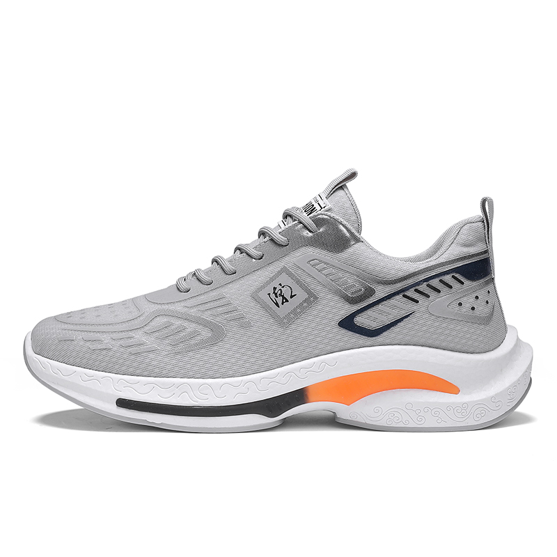 

Кроссовки мужские Lifestyle Shoes Men Low-Top Kgskwo, цвет Gray Orange