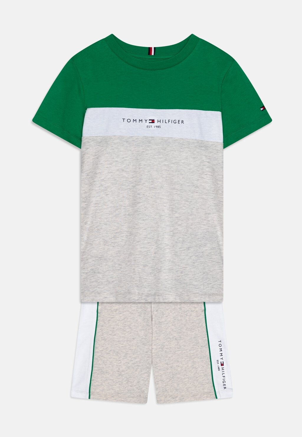 

Шорты ESSENTIAL COLORBLOCK SET Tommy Hilfiger, цвет olympic green