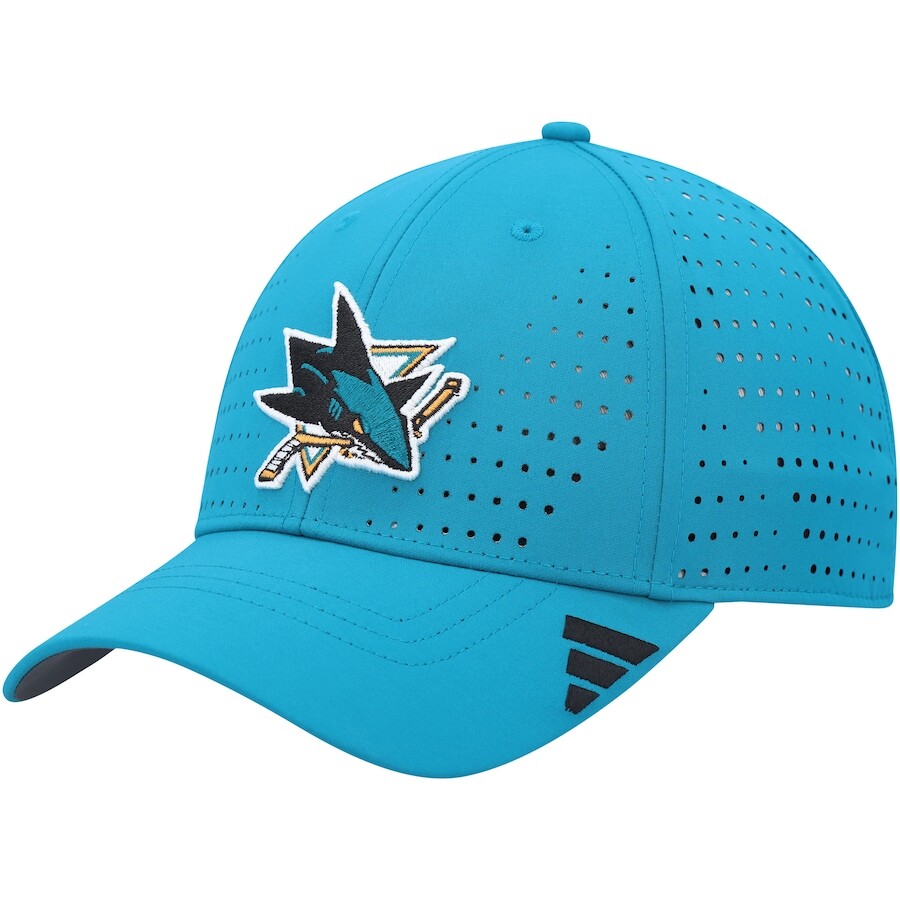 

Бейсболка adidas San Jose Sharks, бирюзовый