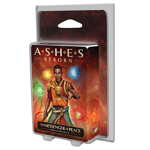 

Настольная игра Plaid Hat Games Ashes Reborn: The Messenger of Peace Deck