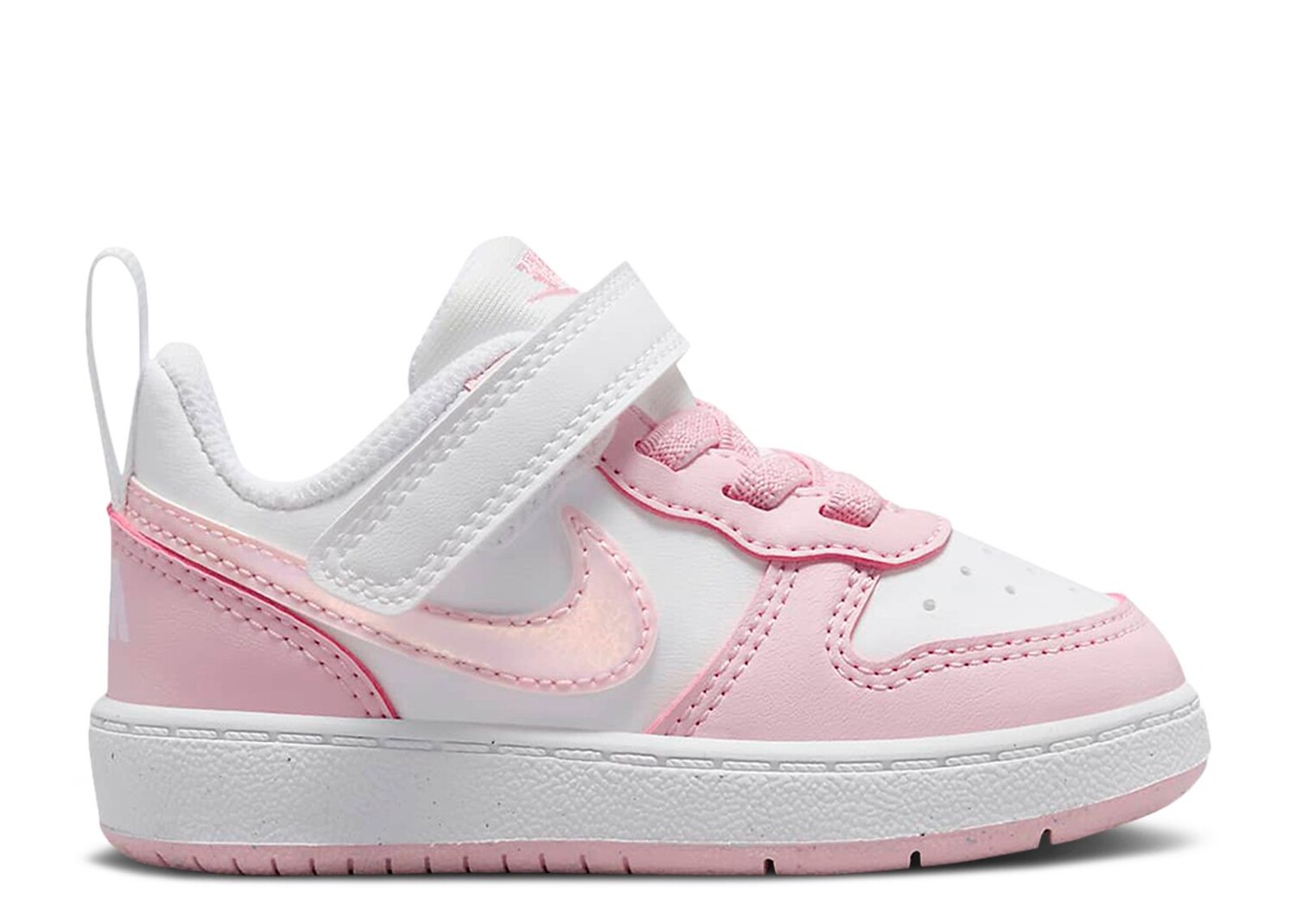 

Кроссовки Nike Court Borough Low Recraft Td 'Pink Foam White', белый