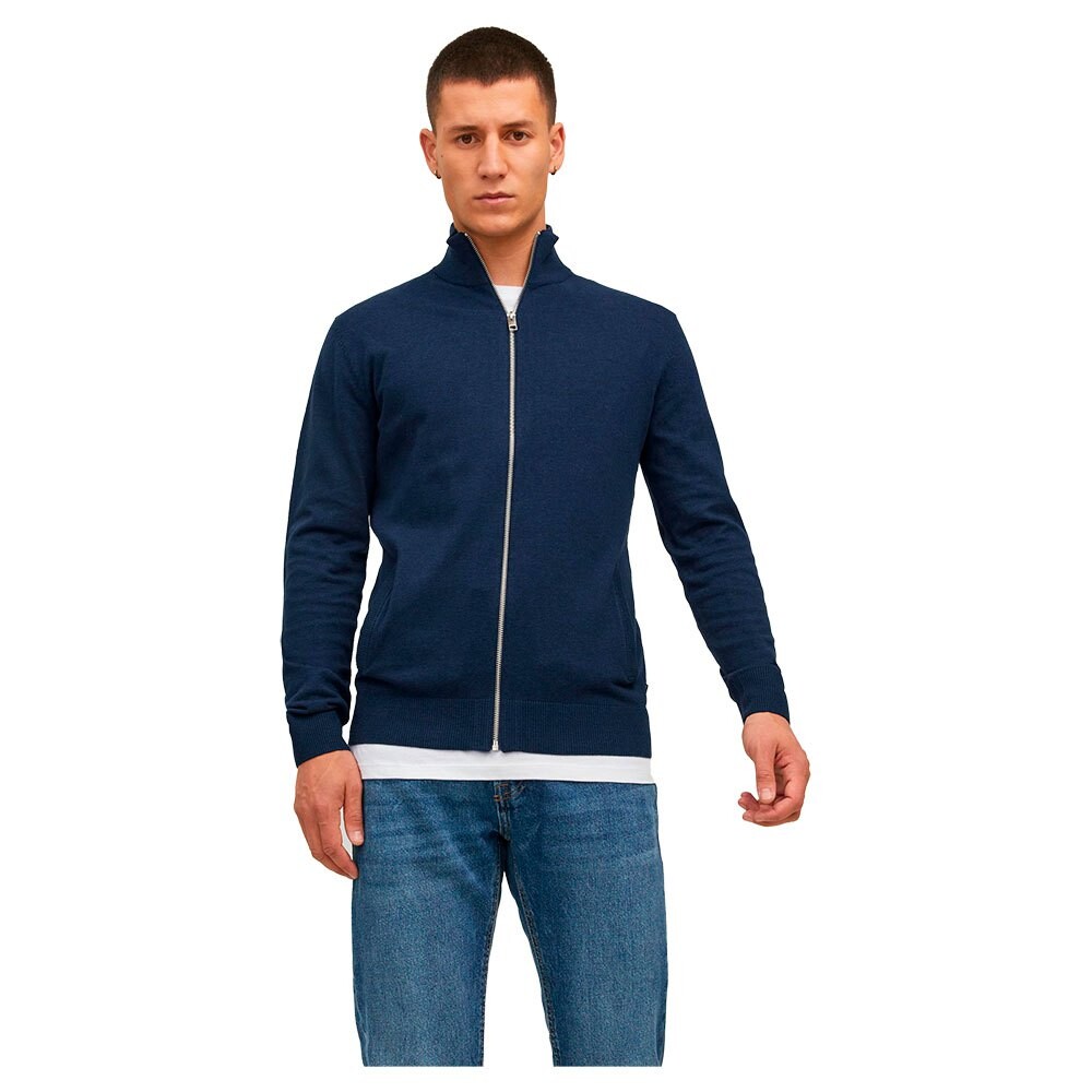 

Свитер Jack & Jones Emil Full Zip, синий
