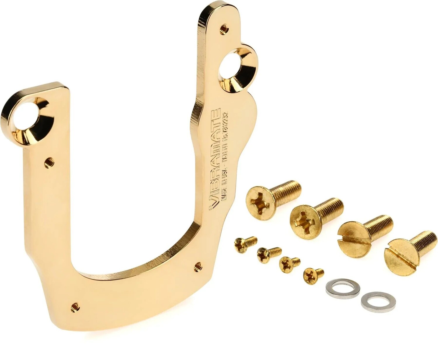

Vibramate V5-ST с коротким хвостовиком для Bigsby B5 — золотой