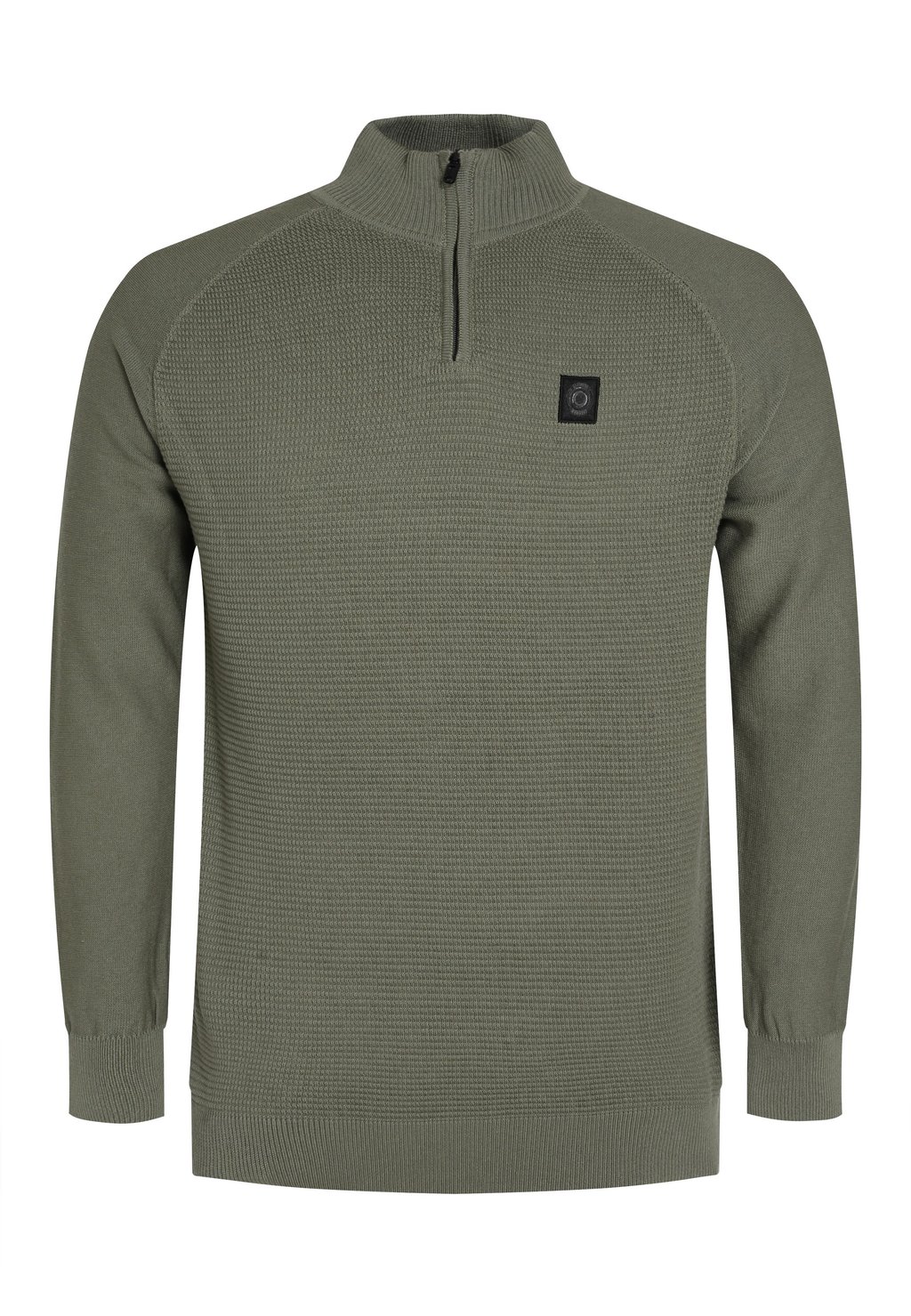 цена Вязаный свитер Gabbiano, зеленый