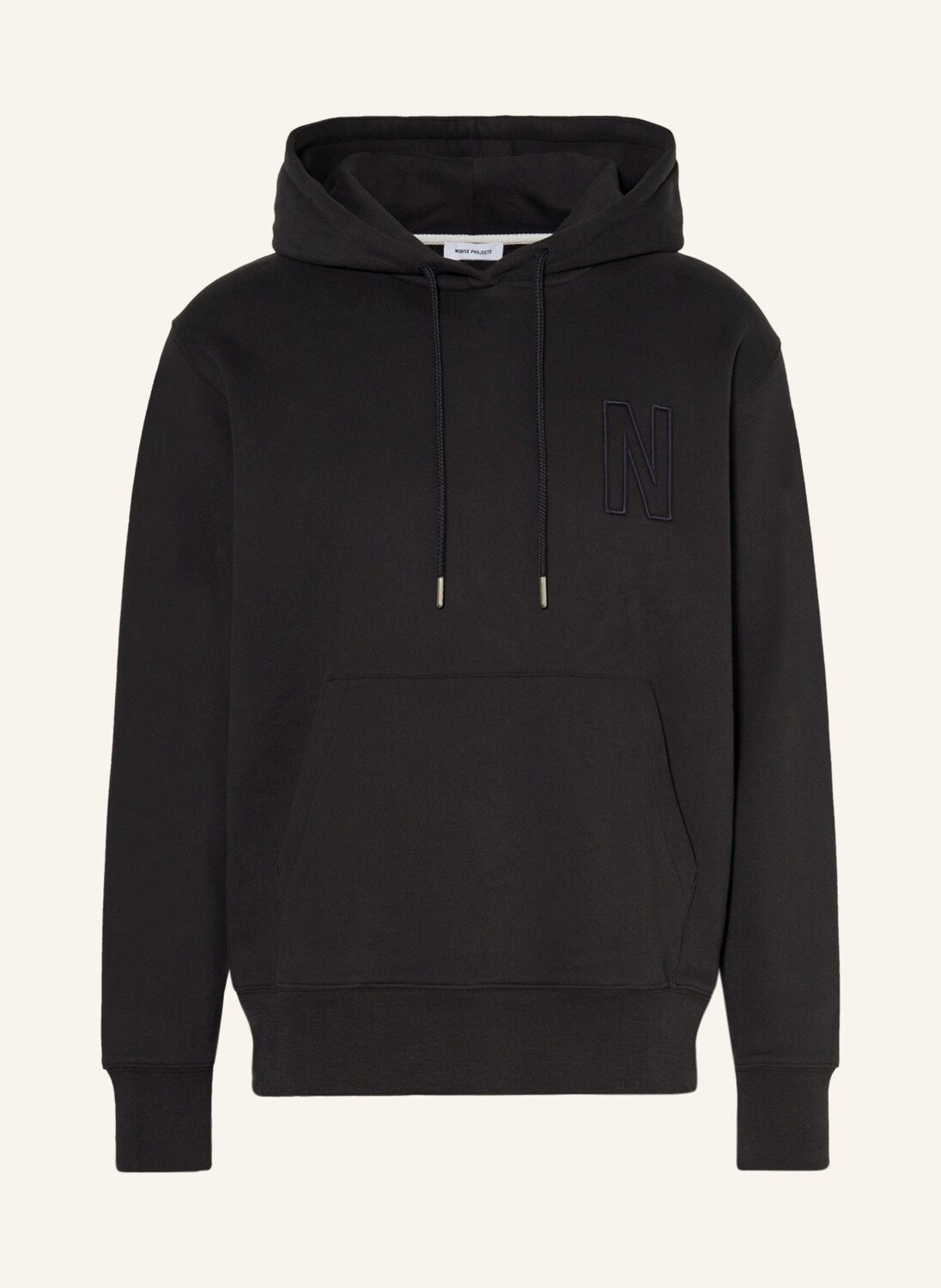 

Худи NORSE PROJECTS ARNE, черный