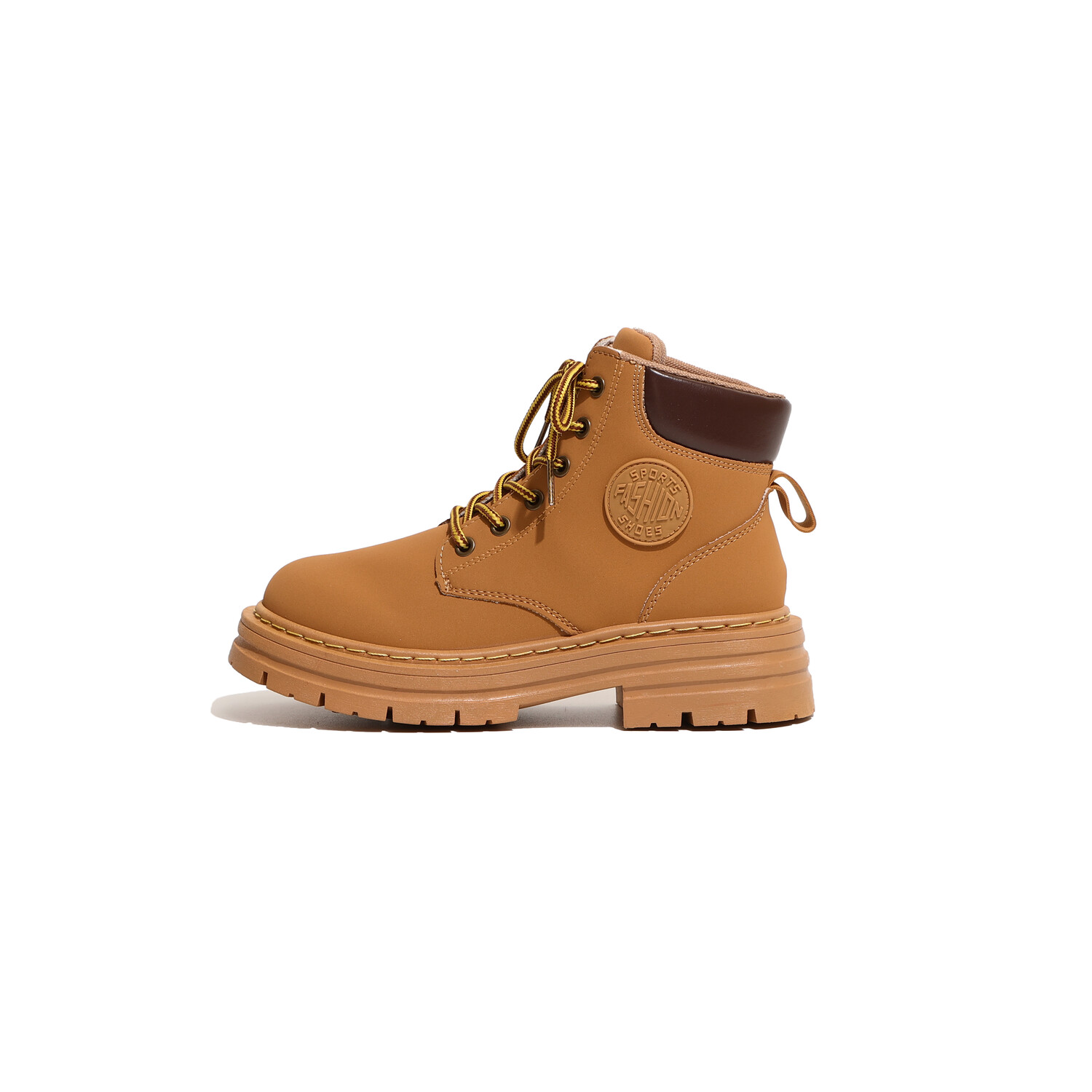

Ботинки Martin Boot женские Moon Veil, цвет Yellow leather