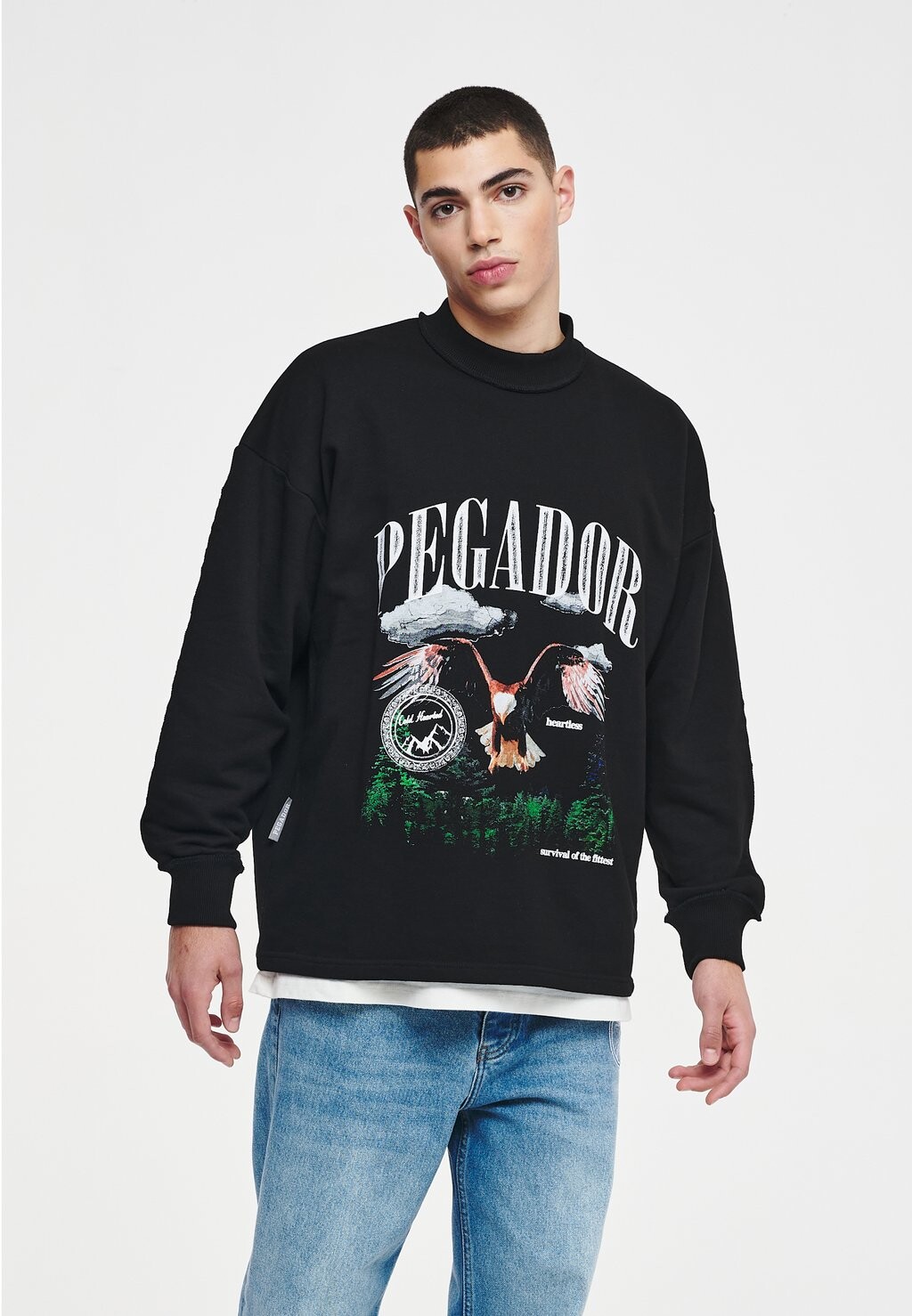 

Толстовка Pegador, черный