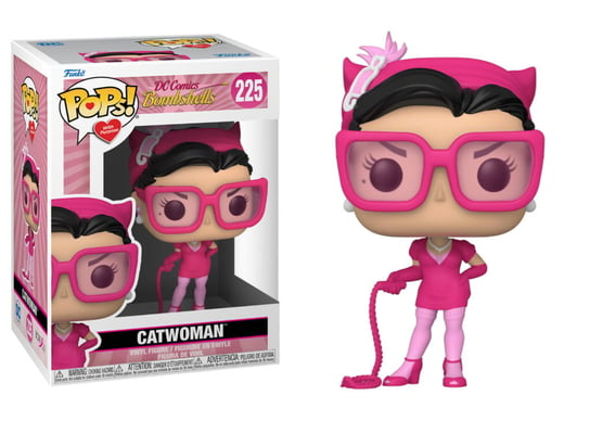 коллекционная фигурка женщина кошка catwoman супергерой superhero dc Funko POP! Коллекционная фигурка With Purpose, DC Bombshells, Женщина-кошка