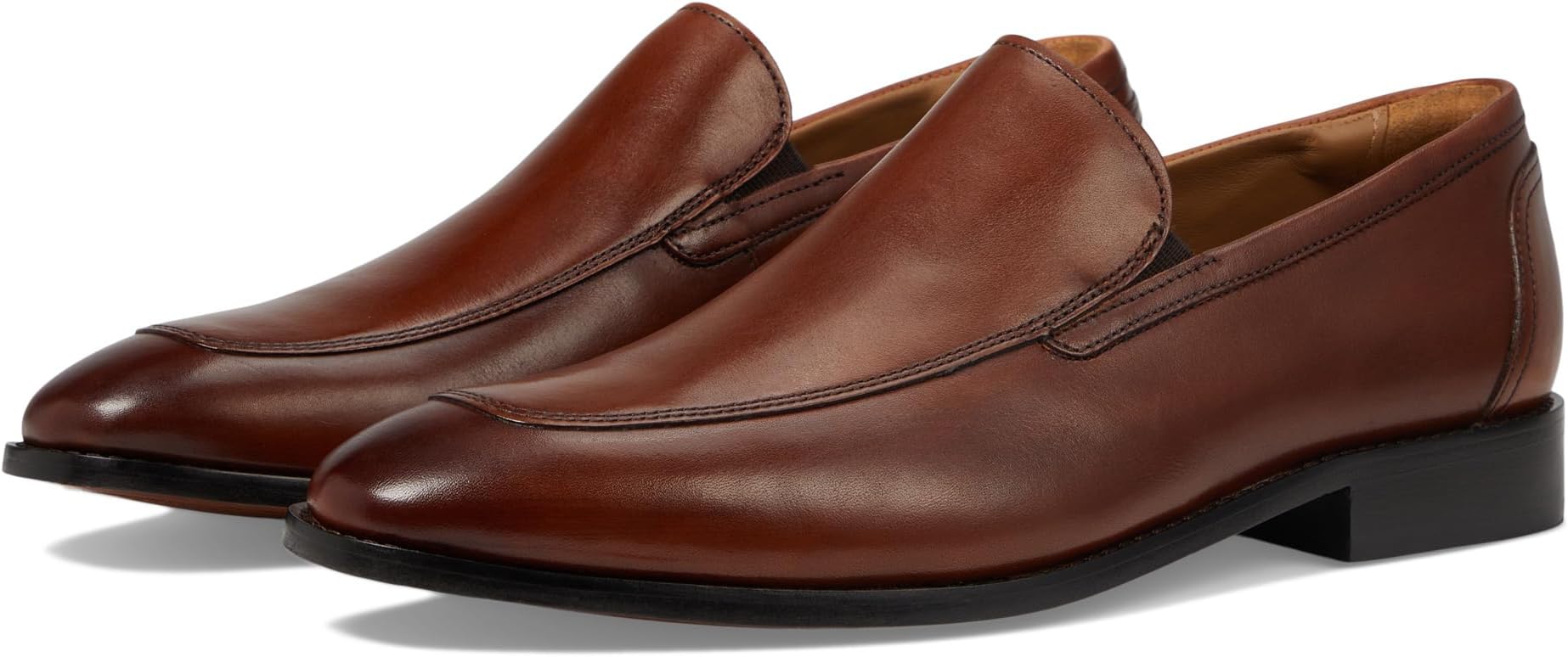 

Лоферы Conetta Moc Toe Venetian Loafer Florsheim, цвет Cognac