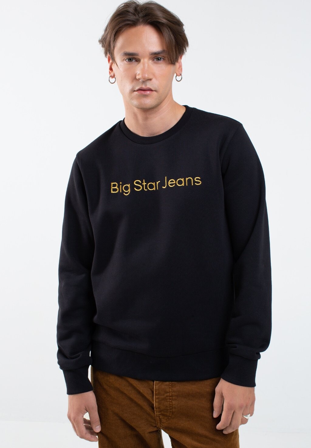 

Толстовка с капюшоном Big Star, черный
