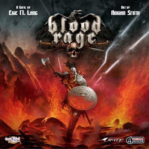

Настольная игра CMON Blood Rage