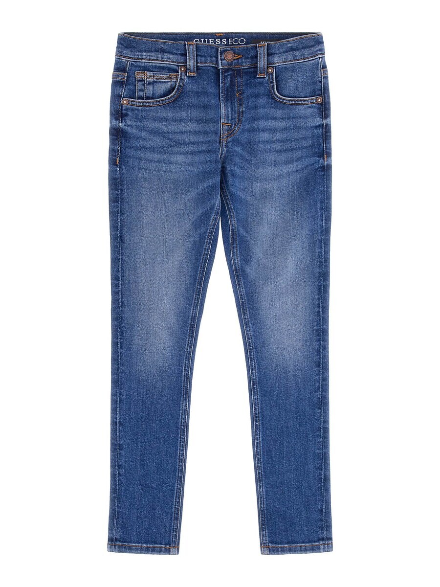 

Джинсы скинни Guess, синий