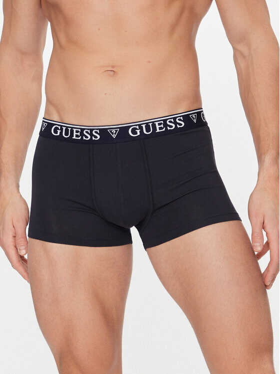 

Боксерские трусы Guess, синий