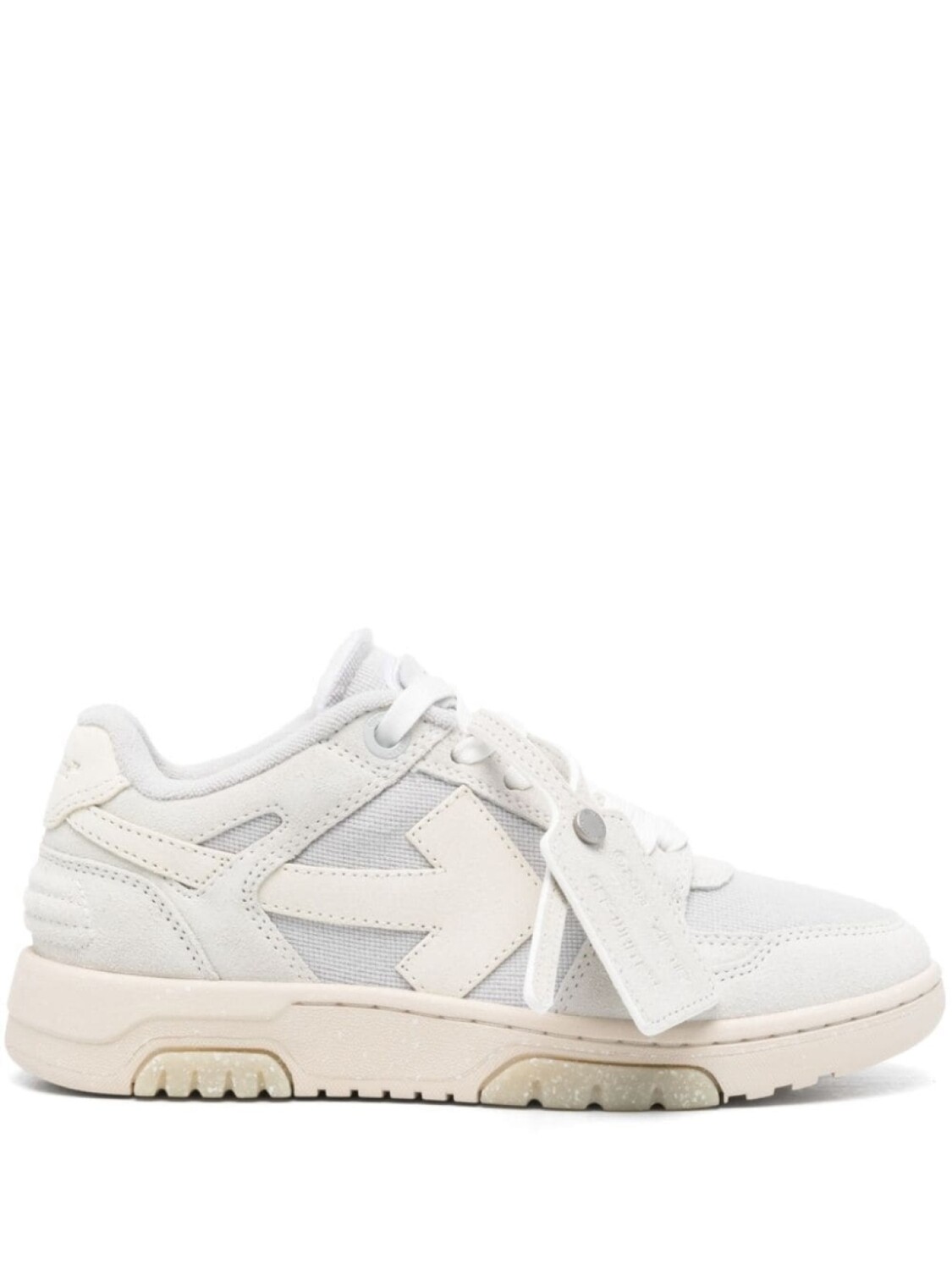 

Кроссовки Off-White Slim Out of Office, серый