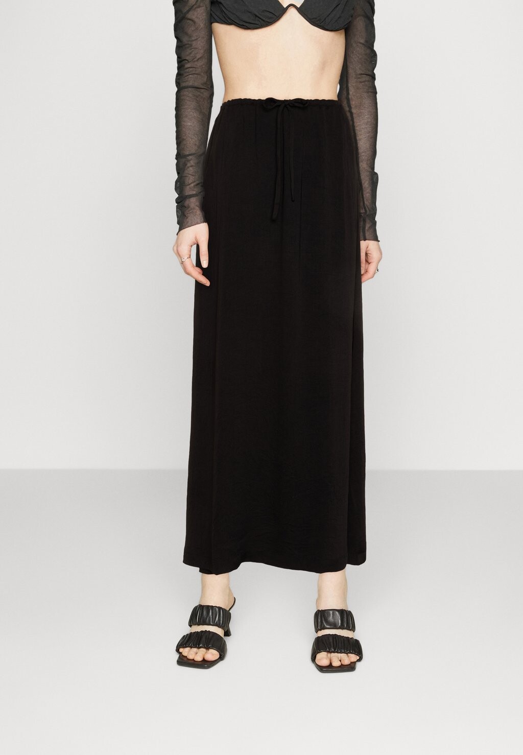 

Юбка макси Aware by Vero Moda, черный