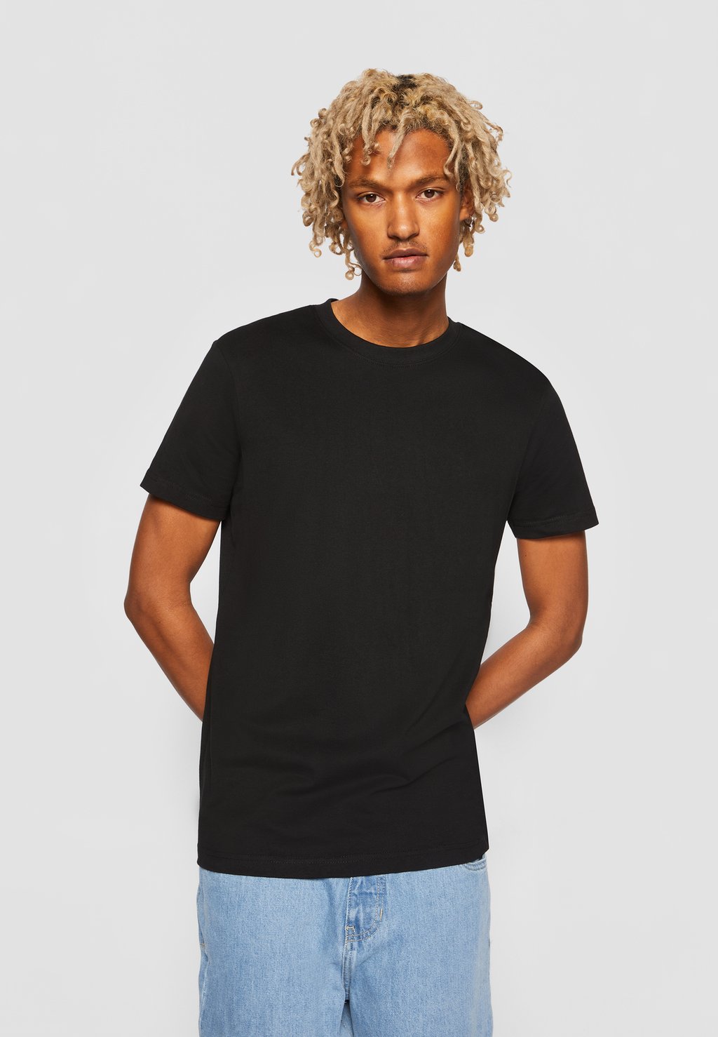 цена базовая футболка 6 PACK Urban Classics, черная