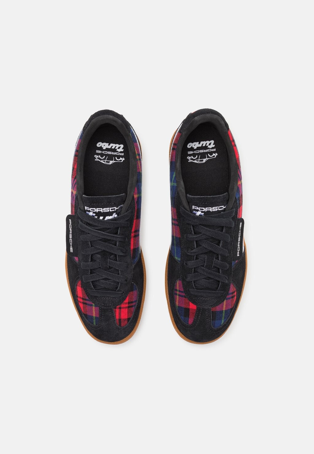 

Кроссовки на шнуровке PALERMO TARTAN UNISEX Puma, черный