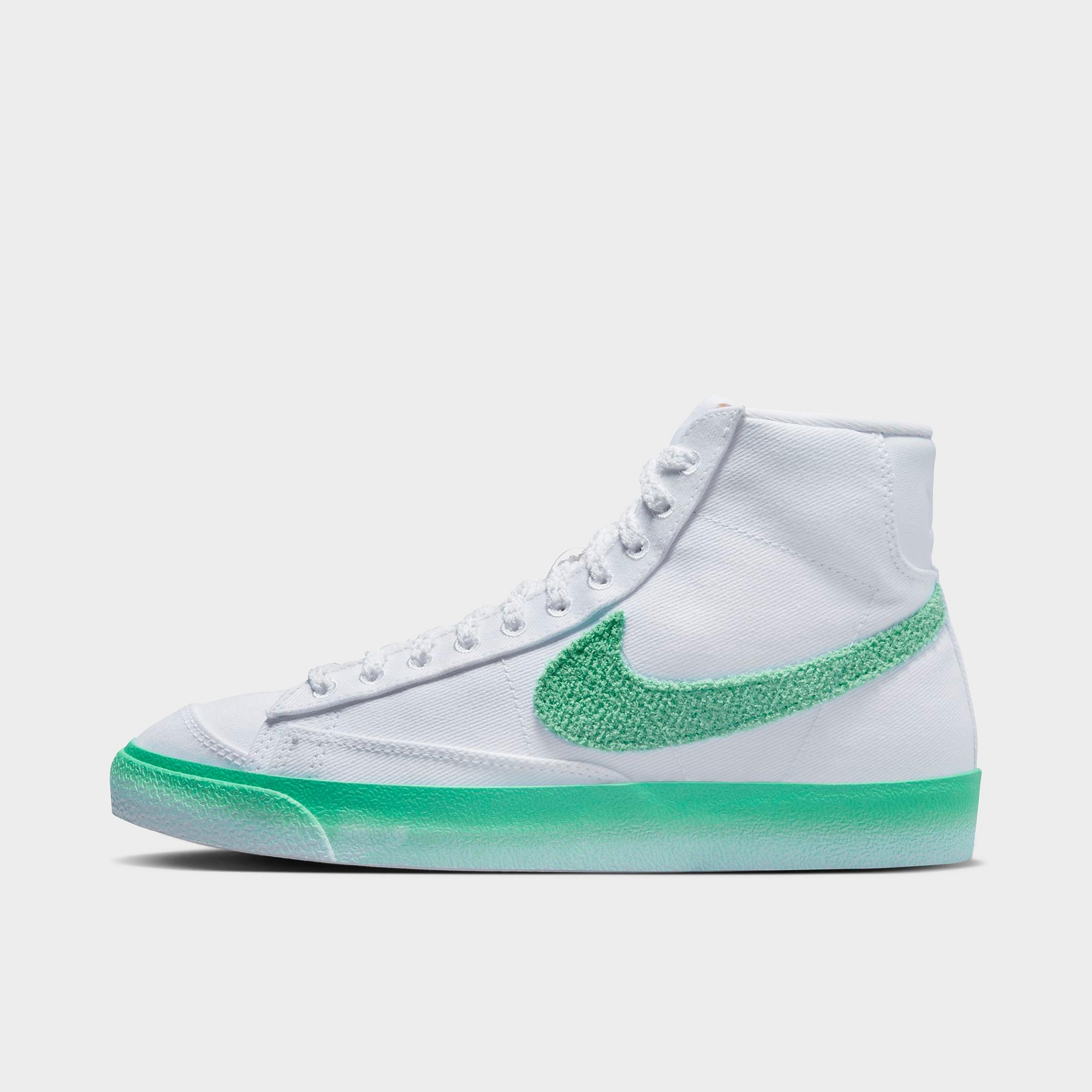 

Женские повседневные кроссовки Nike Blazer Mid '77, белый