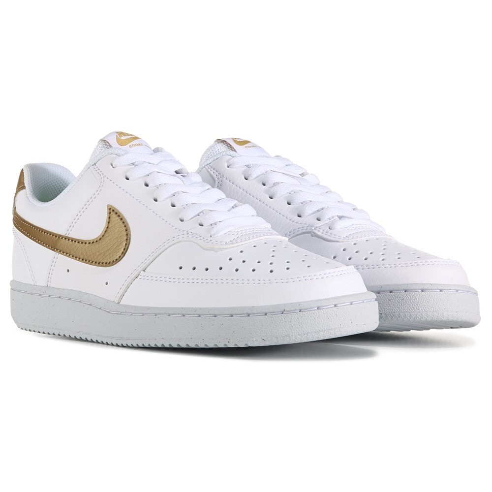 

Женские низкие кроссовки Court Vision Nike, белый